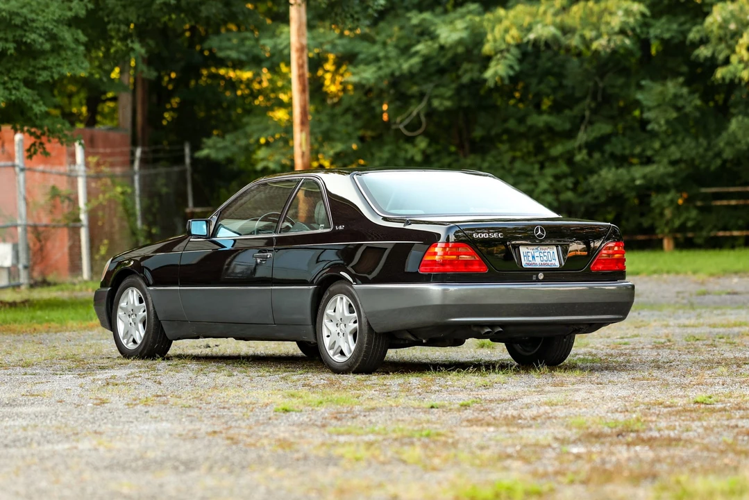 1993 Mercedes-Benz C140 CL-Class - Image 28 of 31