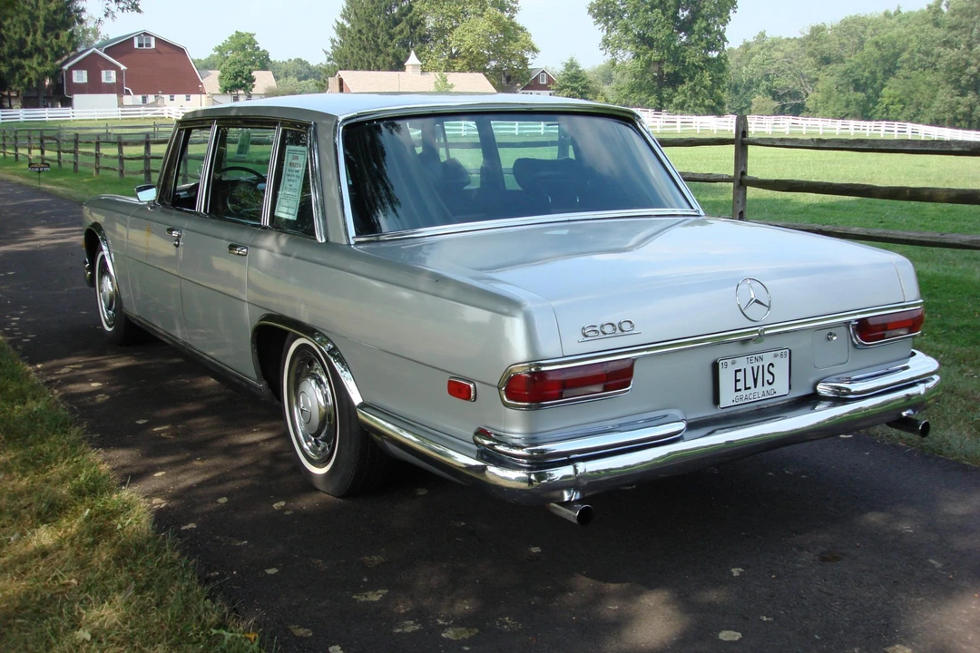 1969 Mercedes-Benz 600 SWB - Image 8 of 31
