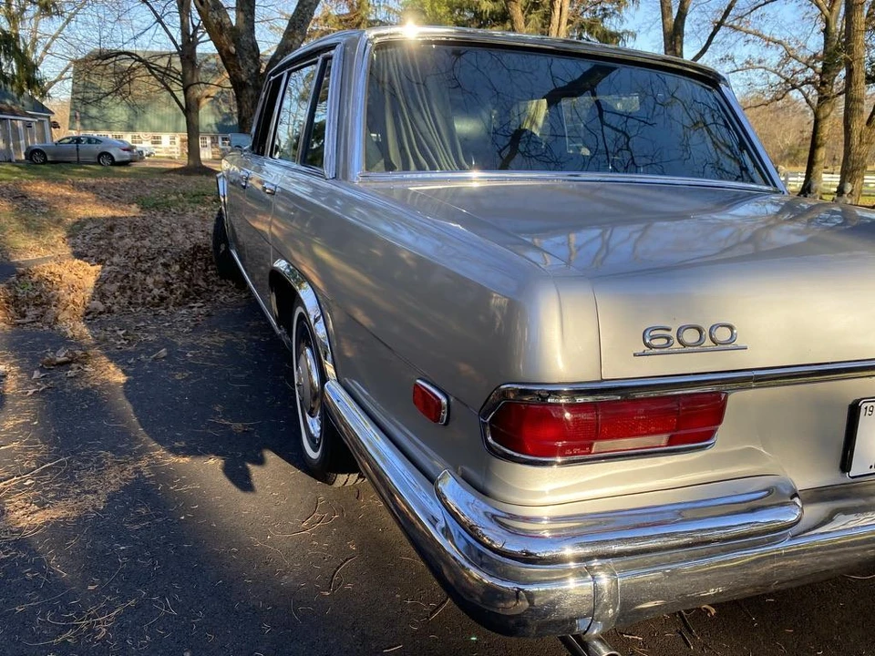 1969 Mercedes-Benz 600 SWB - Image 28 of 31