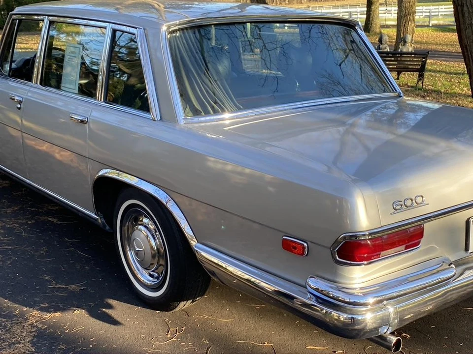 1969 Mercedes-Benz 600 SWB - Image 31 of 31