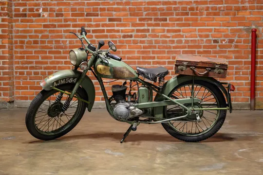 1952 BSA Bantam D1
