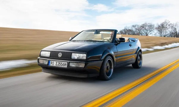 1989 Volkswagen Corrado SGS Cabriolet