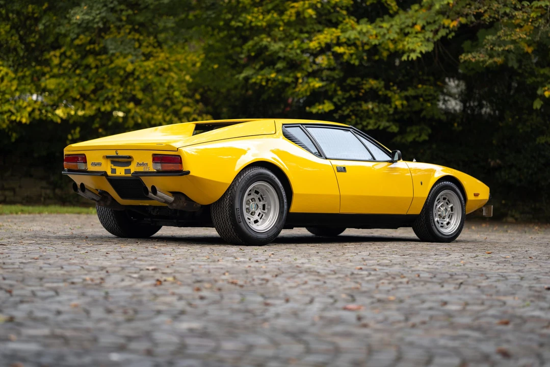 1972 DeTomaso Pantera - Image 26 of 31