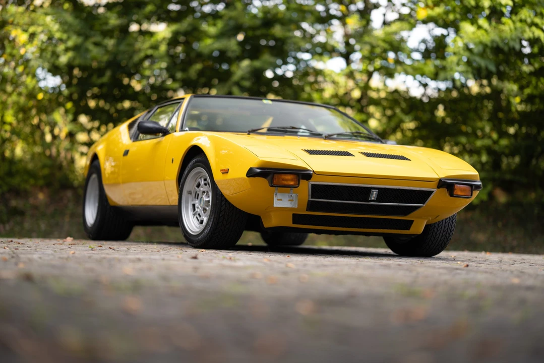 1972 DeTomaso Pantera - Image 20 of 31