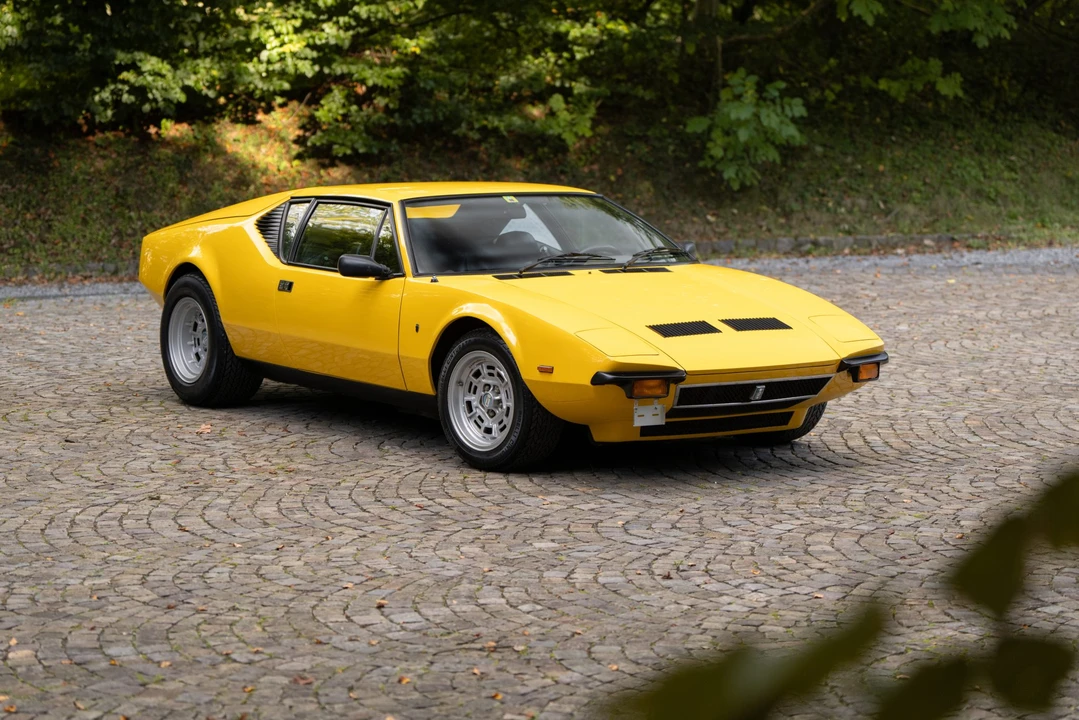 1972 DeTomaso Pantera - Image 22 of 31