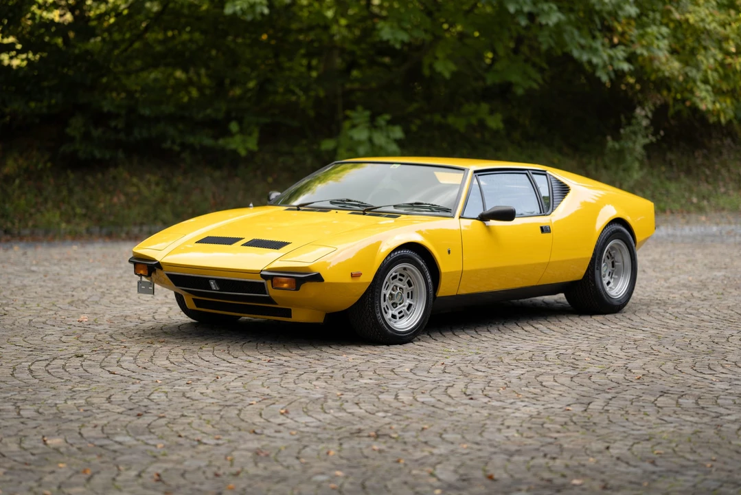 1972 DeTomaso Pantera - Image 4 of 31