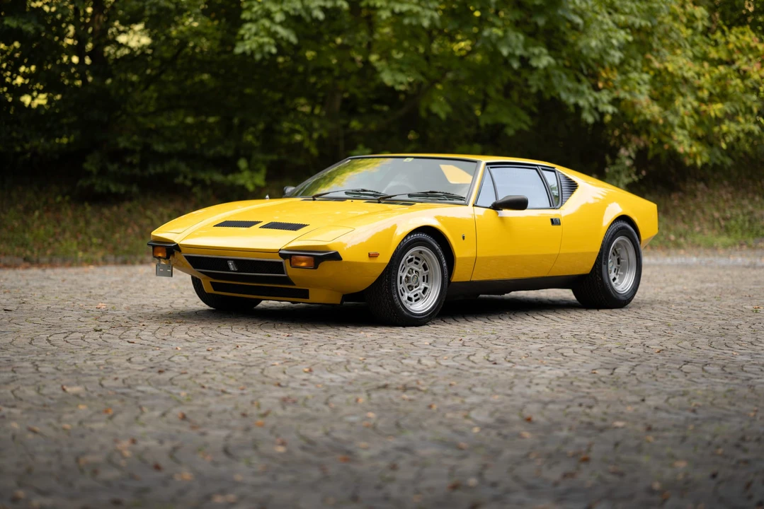 1972 DeTomaso Pantera - Image 5 of 31
