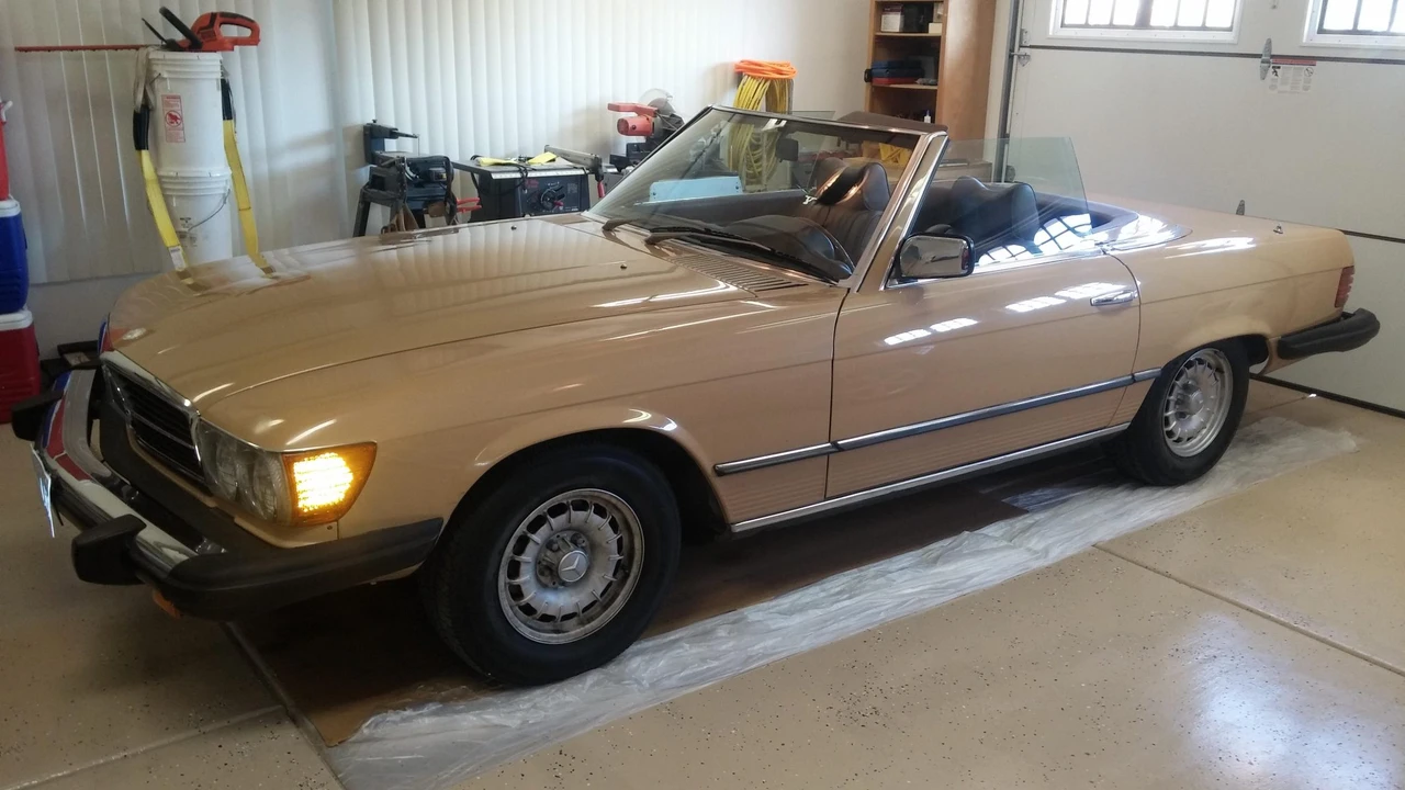 1979 Mercedes-Benz R107 SL-Class - Image 7 of 31