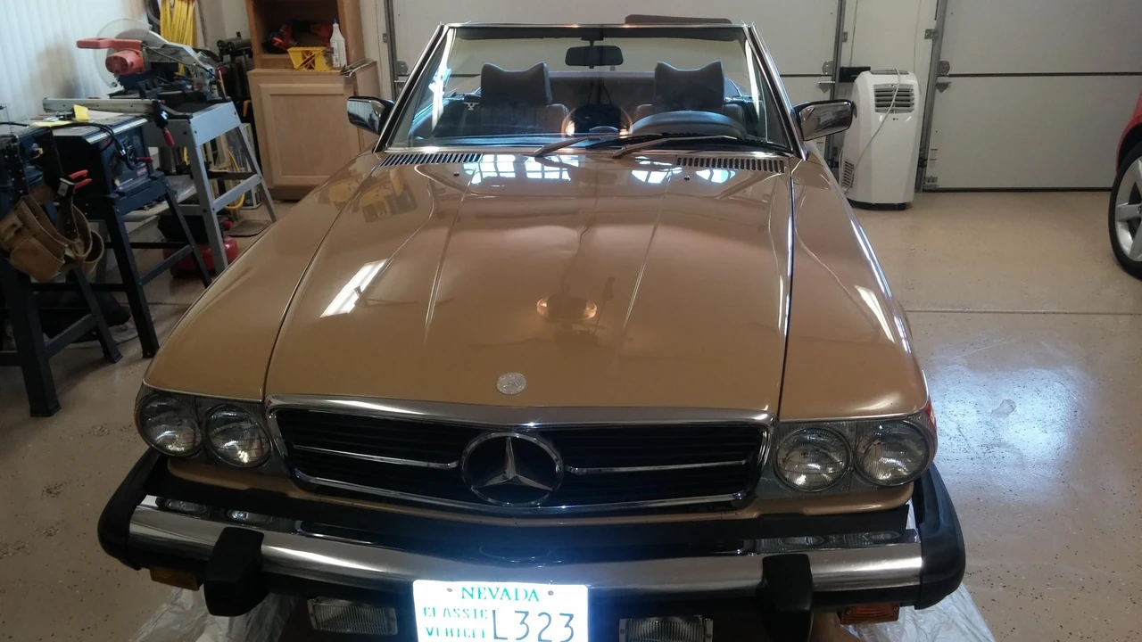 1979 Mercedes-Benz R107 SL-Class - Image 9 of 31