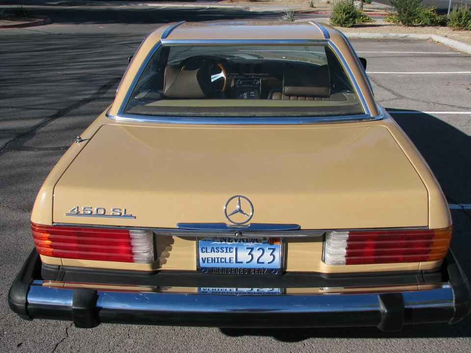 1979 Mercedes-Benz R107 SL-Class - Image 4 of 31