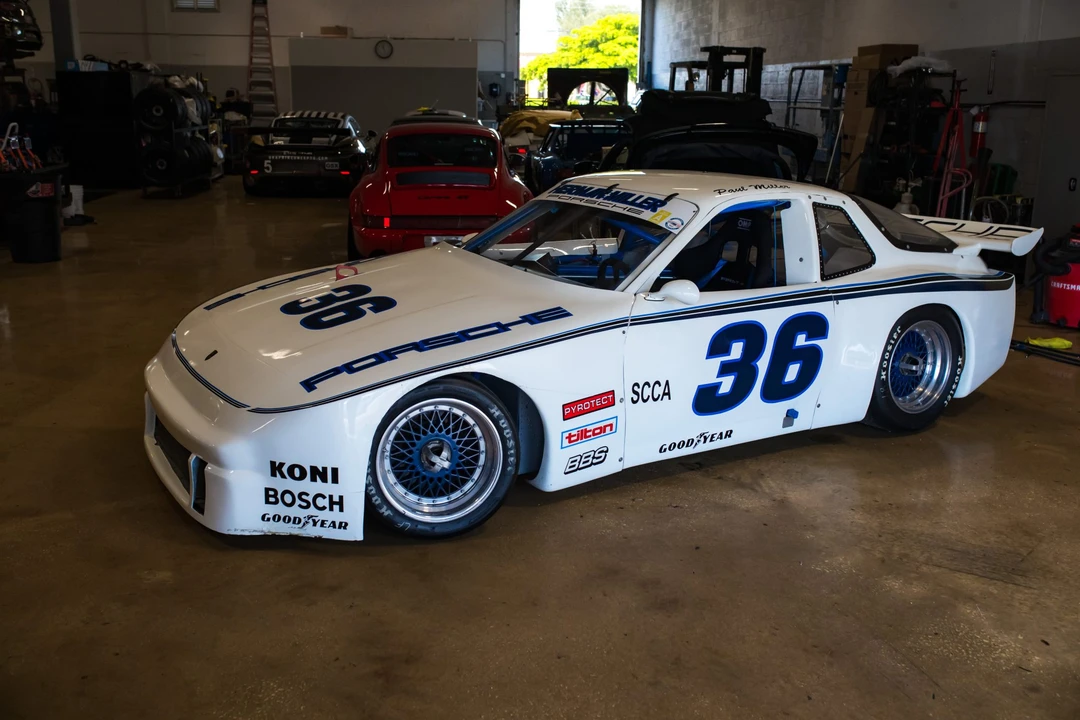 1982 Porsche 924 Turbo - Image 6 of 31