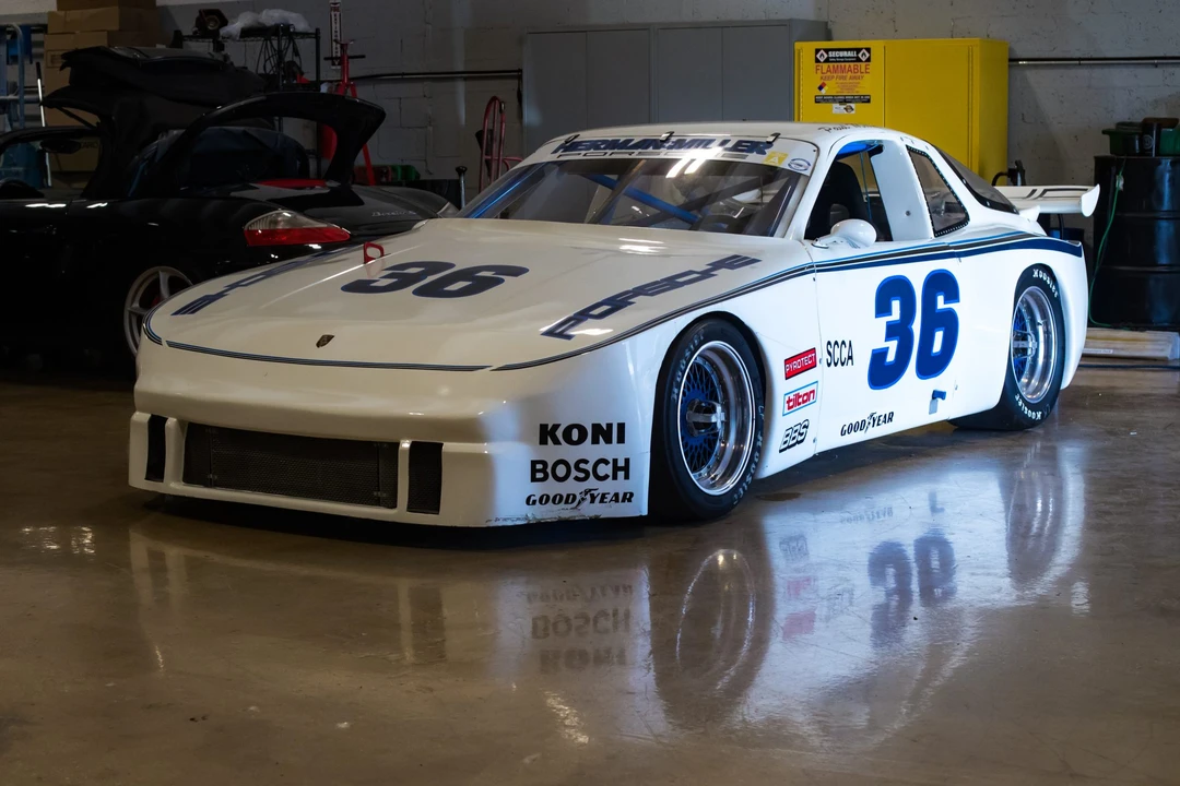 1982 Porsche 924 Turbo - Image 4 of 31