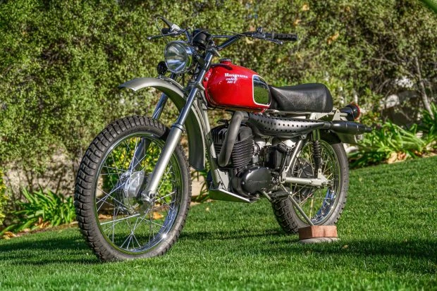1972 Husqvarna WR - Image 4 of 7