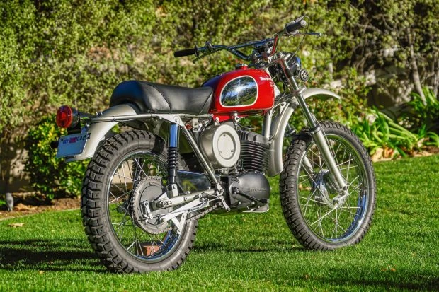 1972 Husqvarna WR - Image 3 of 7