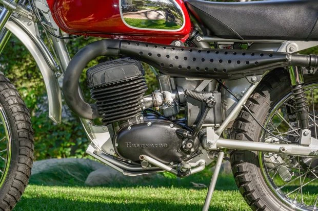 1972 Husqvarna WR - Image 6 of 7