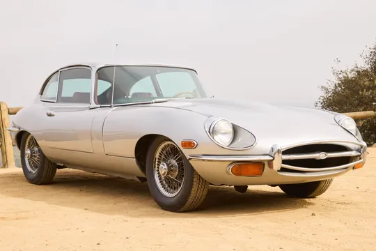 1969 Jaguar XKE Series II 2+2