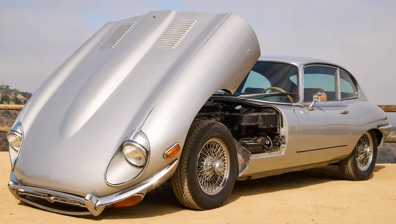 1969 Jaguar E-Type Series 2 2+2 - Image 18 of 31