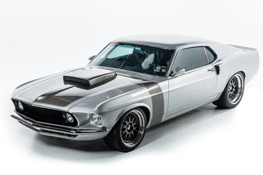 1969 Ford Mustang SportsRoof
