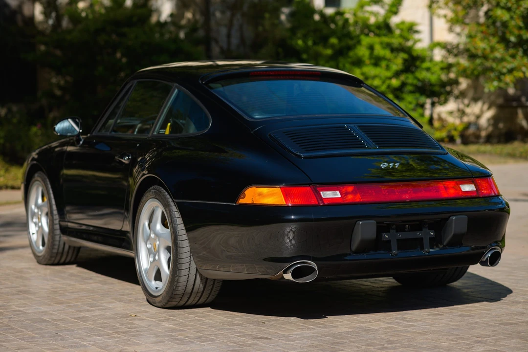 1998 Porsche 993 Carrera - Image 5 of 31