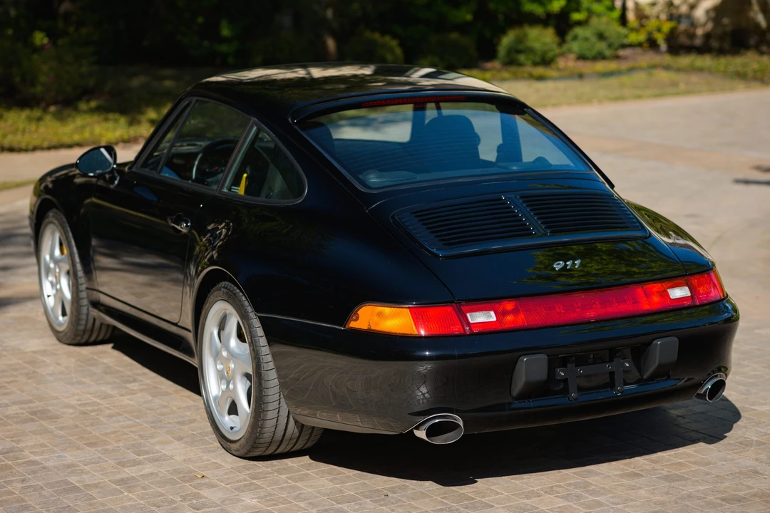 1998 Porsche 993 Carrera - Image 6 of 31