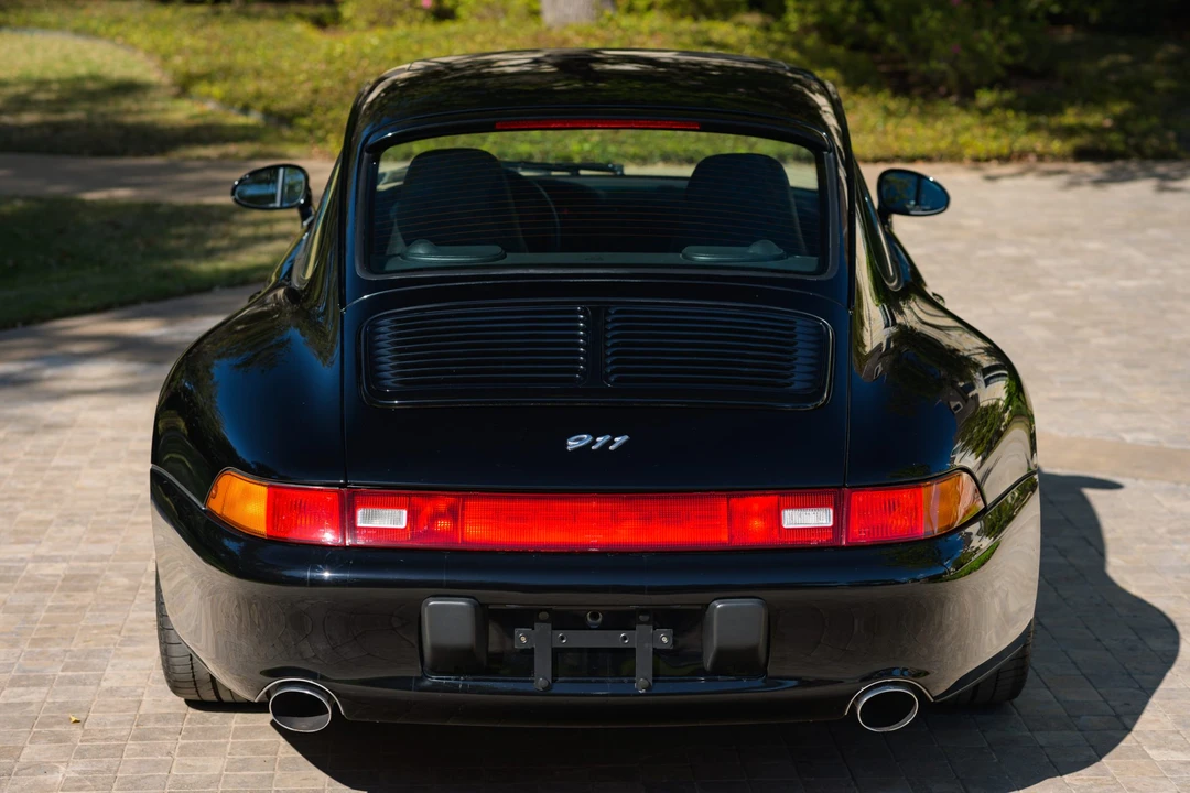 1998 Porsche 993 Carrera - Image 8 of 31
