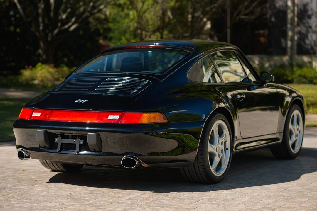 1998 Porsche 993 Carrera - Image 9 of 31
