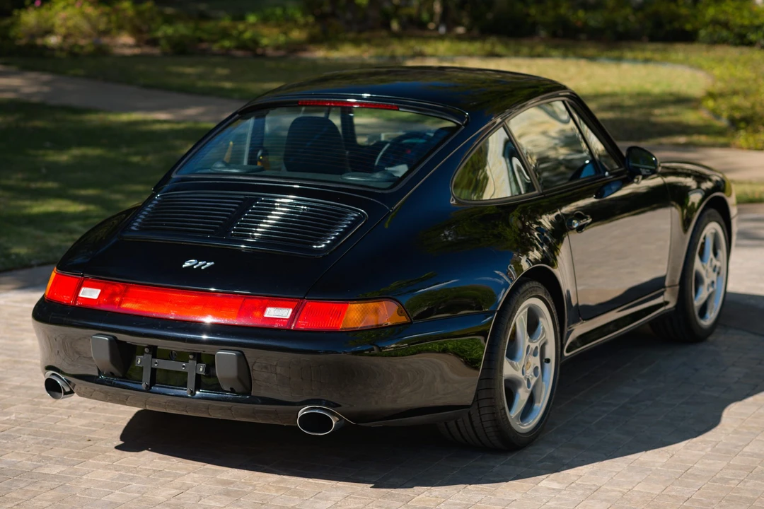 1998 Porsche 993 Carrera - Image 10 of 31