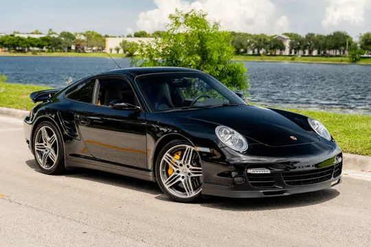 2007 Porsche 911 Turbo Coupe 6-Speed