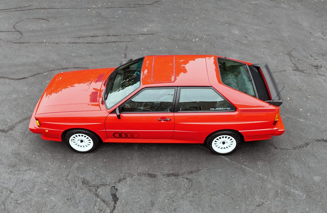 1982 Audi Quattro - Image 16 of 31