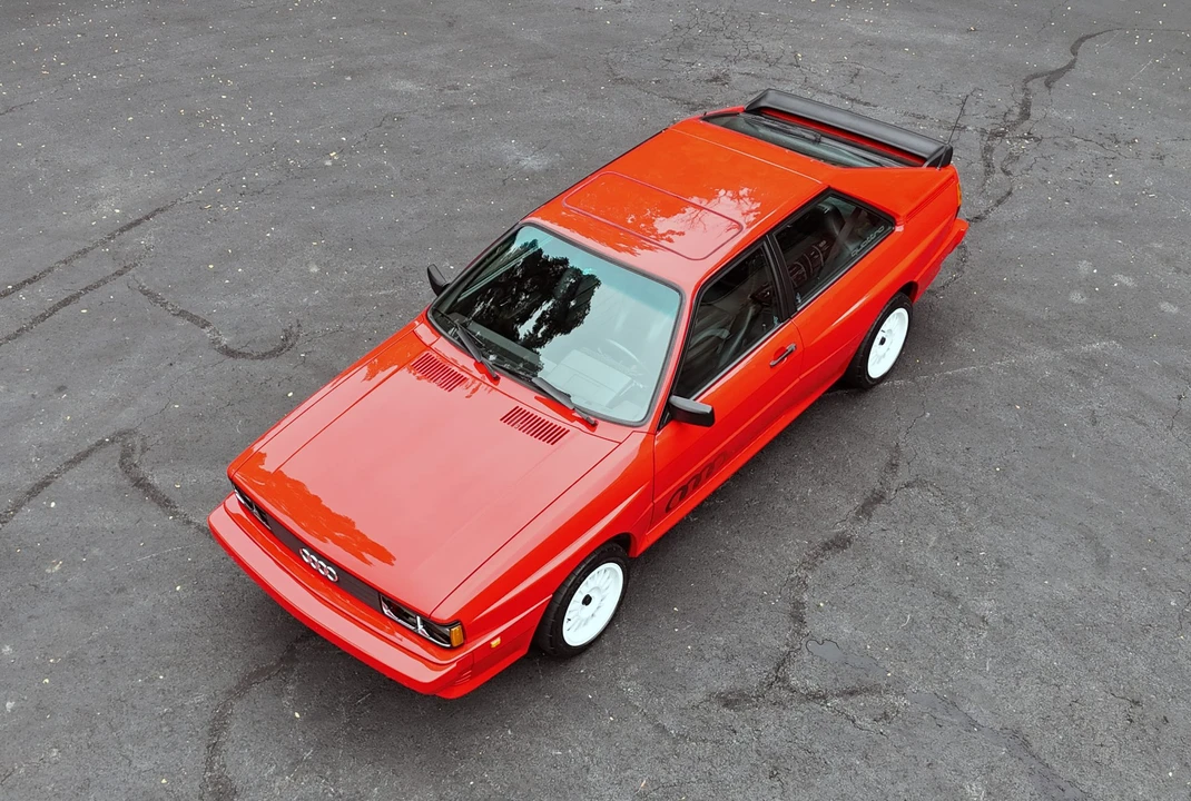 1982 Audi Quattro - Image 17 of 31