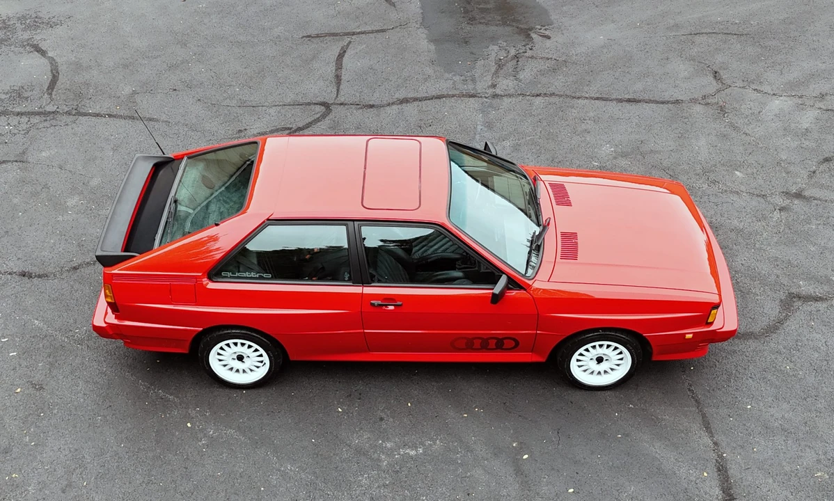 1982 Audi Quattro - Image 20 of 31