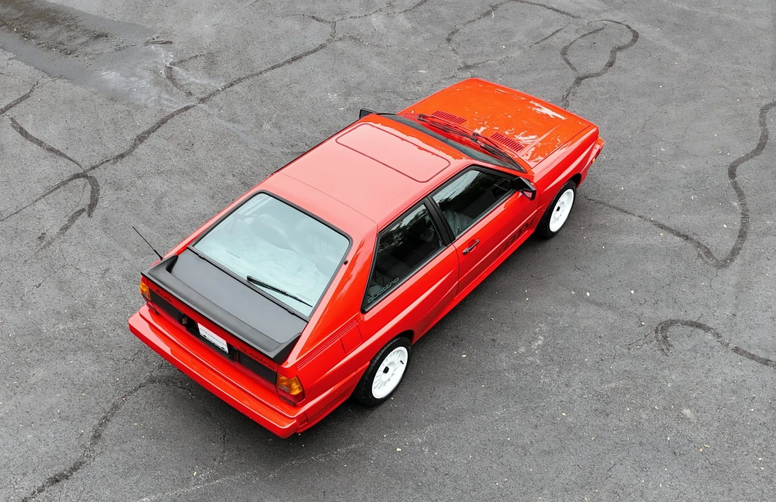 1982 Audi Quattro - Image 21 of 31