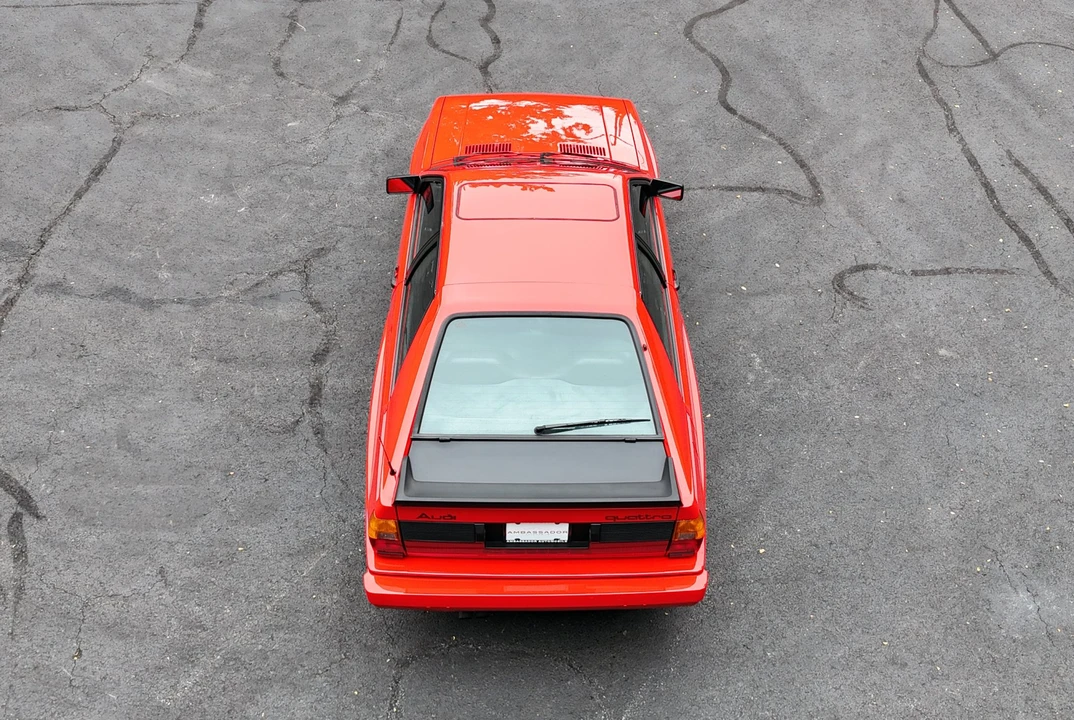 1982 Audi Quattro - Image 22 of 31
