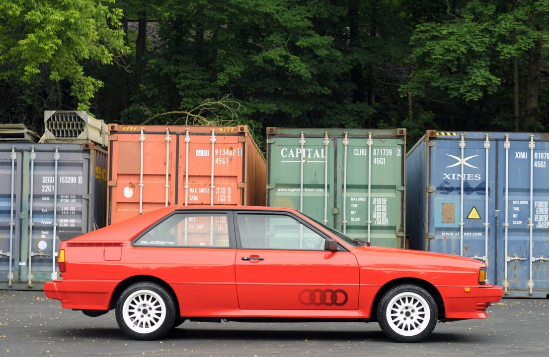 1982 Audi Quattro - Image 8 of 31