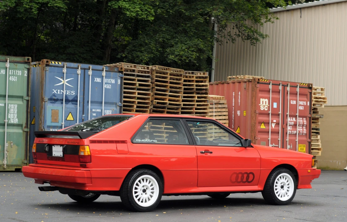 1982 Audi Quattro - Image 9 of 31
