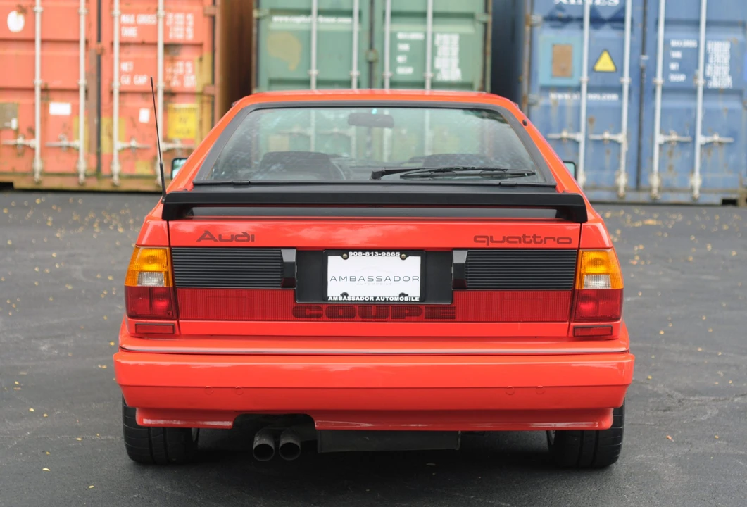 1982 Audi Quattro - Image 11 of 31