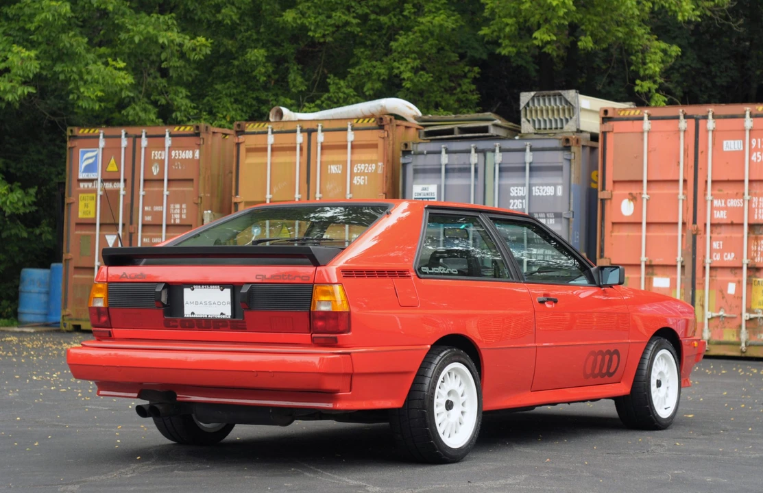 1982 Audi Quattro - Image 10 of 31