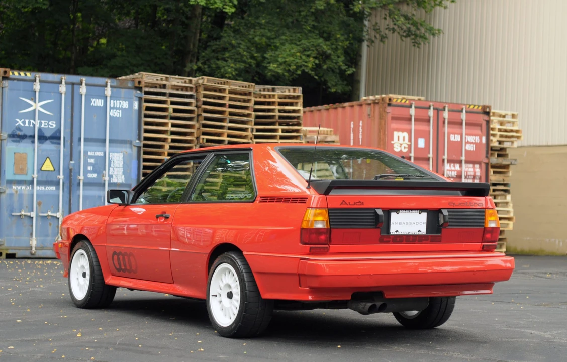 1982 Audi Quattro - Image 13 of 31
