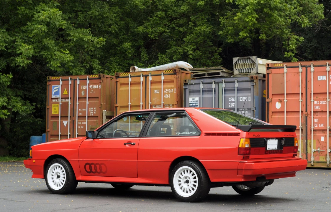 1982 Audi Quattro - Image 14 of 31