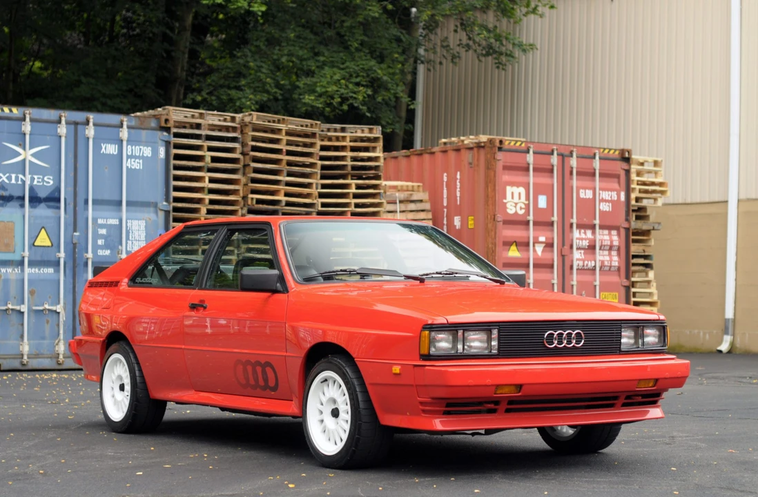 1982 Audi Quattro - Image 6 of 31