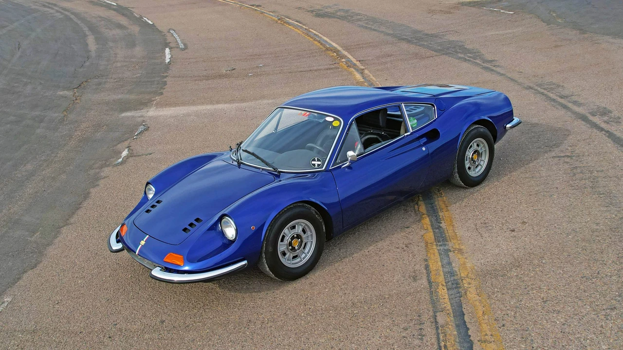 1972 Ferrari Dino 246 GT - Image 17 of 31