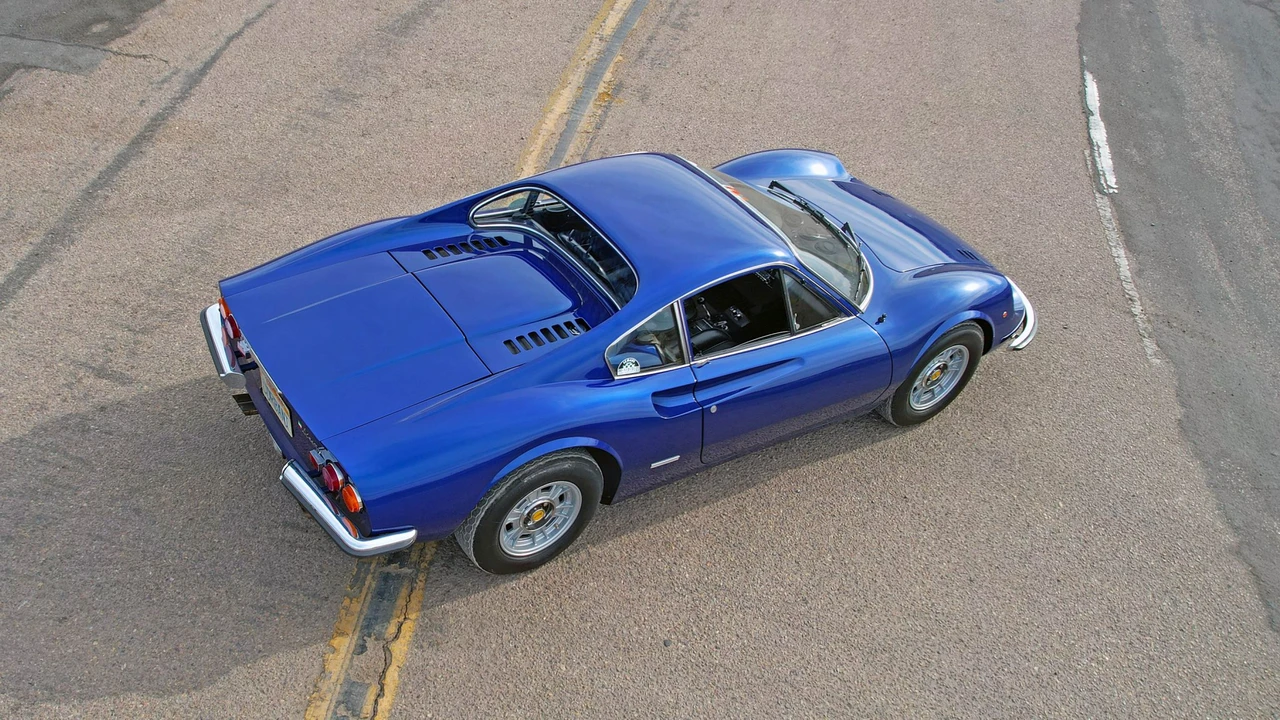 1972 Ferrari Dino 246 GT - Image 31 of 31