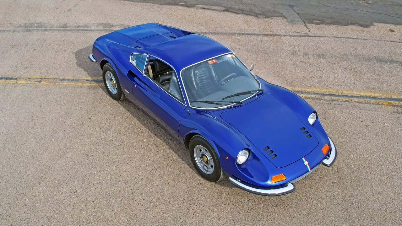 1972 Ferrari Dino 246 GT - Image 26 of 31