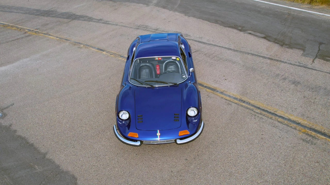 1972 Ferrari Dino 246 GT - Image 21 of 31