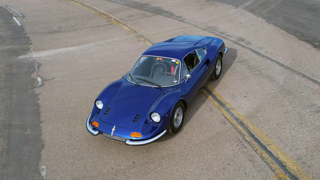 1972 Ferrari Dino 246 GT - Image 19 of 31