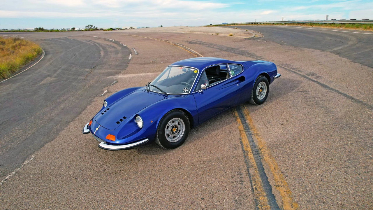 1972 Ferrari Dino 246 GT - Image 16 of 31