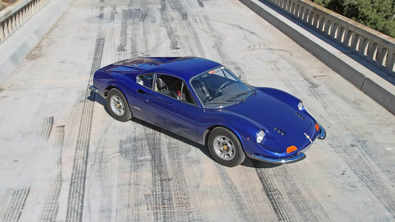1972 Ferrari Dino 246 GT - Image 6 of 31