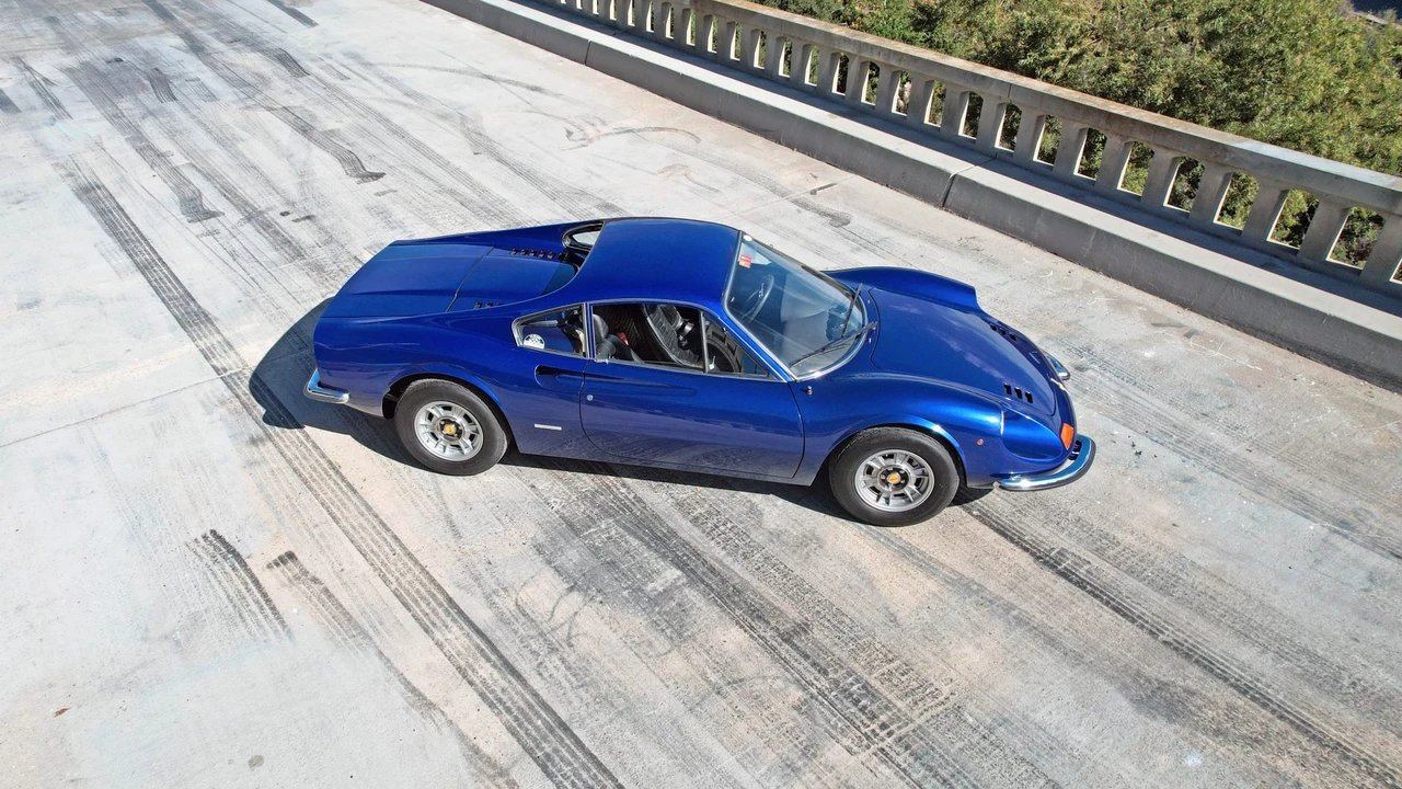 1972 Ferrari Dino 246 GT - Image 8 of 31
