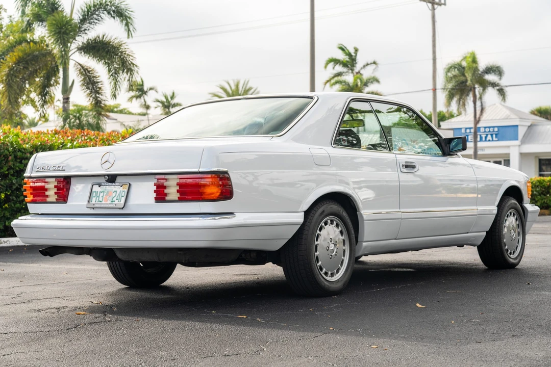 1988 Mercedes-Benz C126 S-Class Coupe - Image 9 of 31