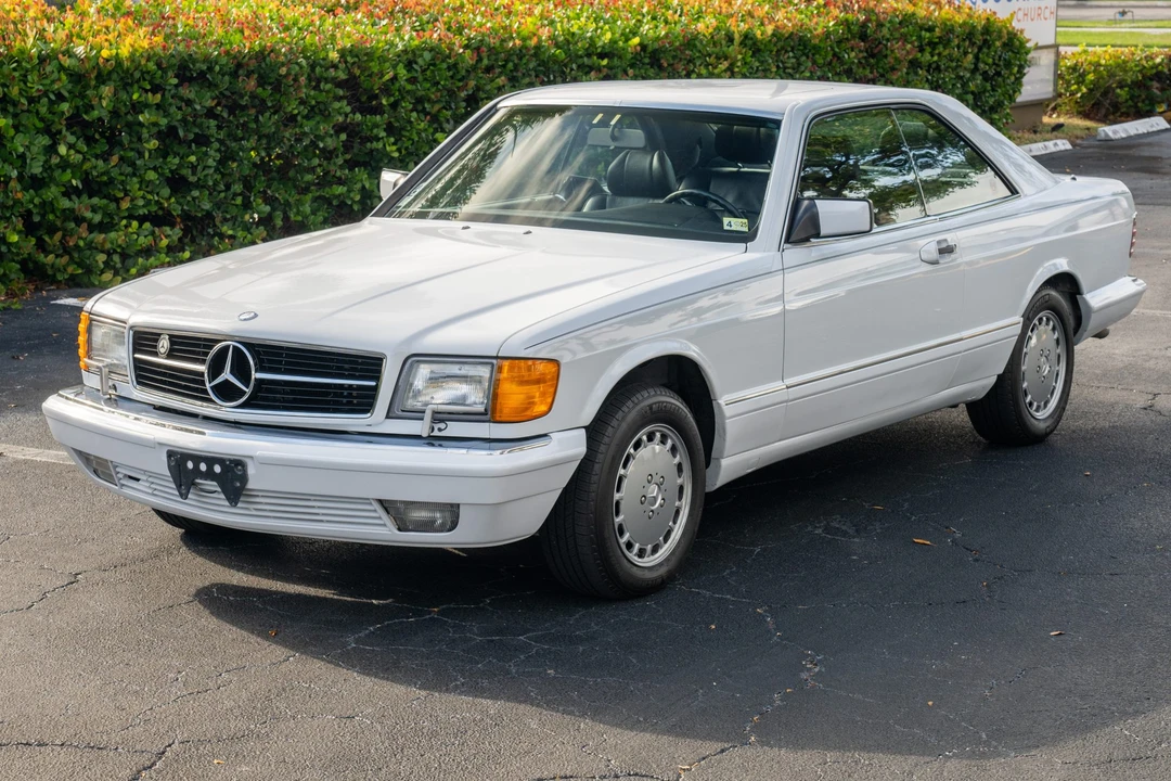 1988 Mercedes-Benz C126 S-Class Coupe - Image 5 of 31